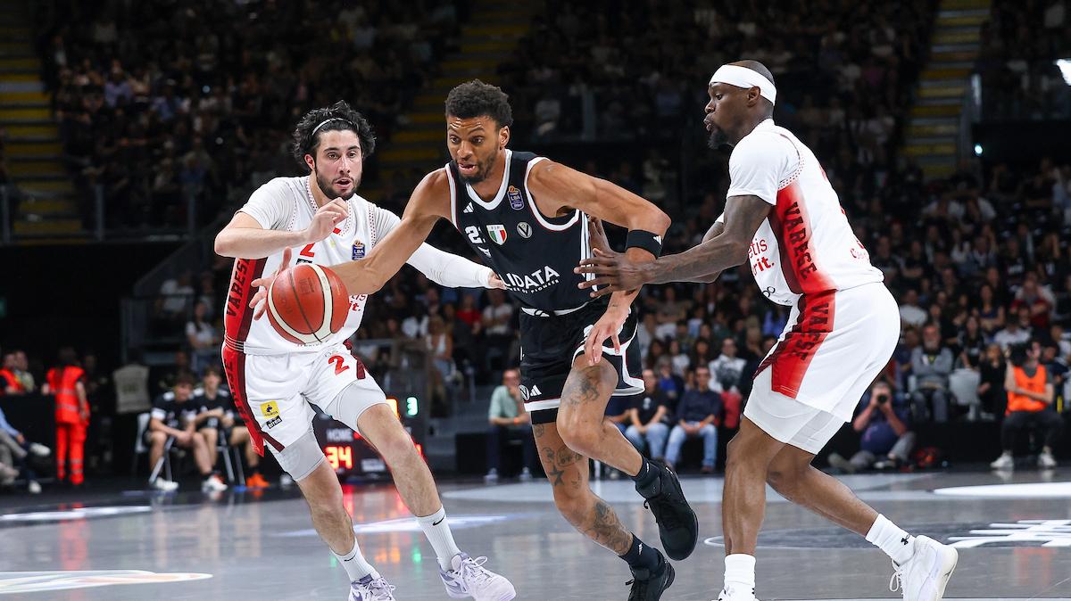 Virtus Bologna vs Varese, diretta testuale (78  - 69 all 30’)