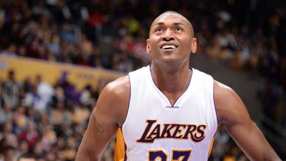 UFFICIALE NBA - Metta World Peace e Thomas Robinson rimangono nel roster dei Lakers