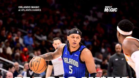 NBA - Banchero e i Magic sbancano nel finale Young e gli Hawks