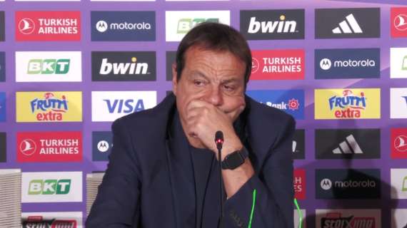 Ergin Ataman dopo la Virtus: «Festeggiare? L'unica festa sarà a Abu Dhabi dopo aver vinto»