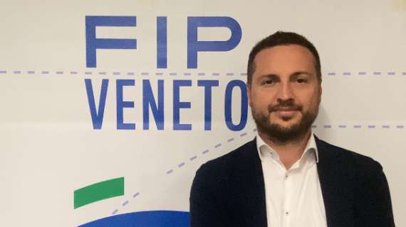 FIP - Fabio Crivellaro è il nuovo presidente di Fip Veneto