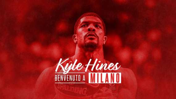 UFFICIALE LBA - Kyle Hines è un nuovo giocatore dell'Olimpia Milano