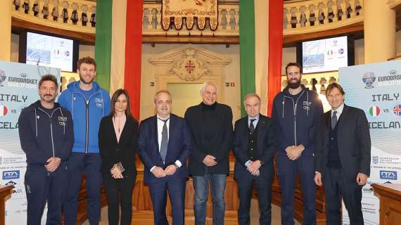 Italbasket, lunedì a Reggio Emilia. Melli: «La maglia azzurra a casa mia, che sogno!»