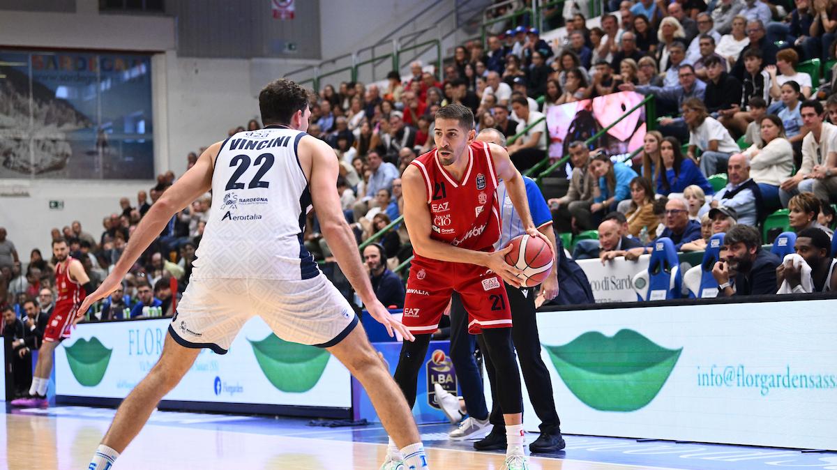 Olimpia, Flaccadori: «Non è facile sempre farsi trovare pronti, ma è l'obiettivo di tutti»