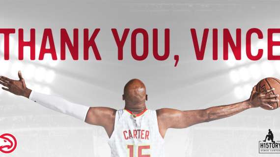 NBA - Vince Carter, ora è ufficiale: si ritira dopo 22 stagioni