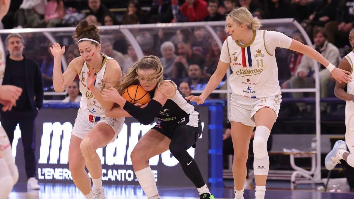 A1 F - La Molisana Campobasso: alle Magnolie il derby con le Panthers Roseto