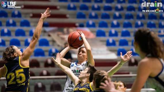 A2 Femminile - Alpo Basket: espugnato il campo di Sarcedo