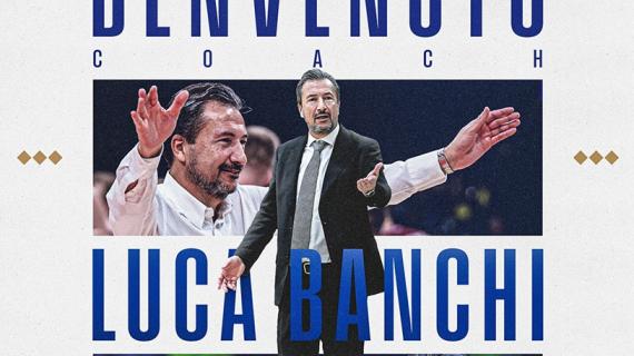 Ufficiale: Luca Banchi è il nuovo allenatore della Nazionale