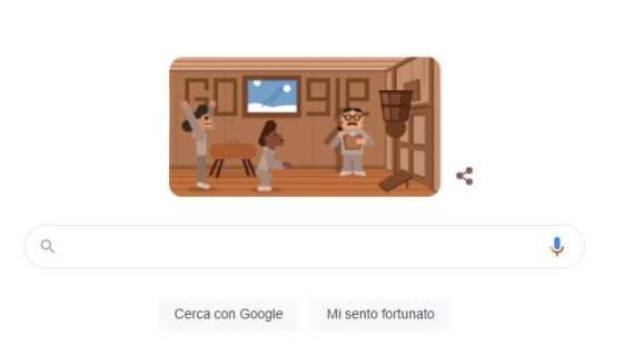 NBA - A James Naismith, inventore del basket, Google regala un doodle