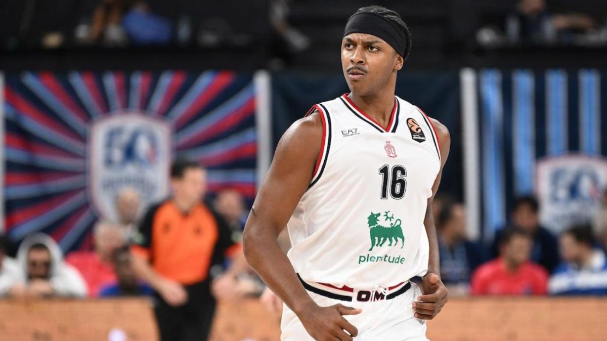 Ufficiale: Olimpia Milano, Zach LeDay out almeno una settimana. Salta Asvel e Oly