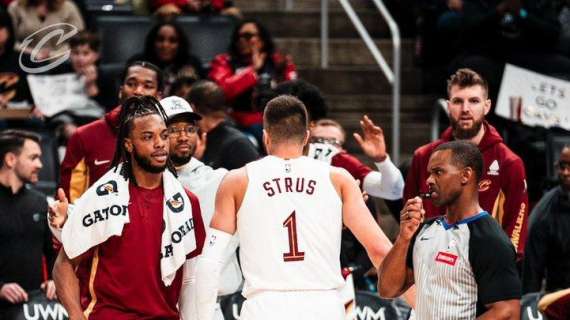 NBA - Brutta serata per i Pistons in casa contro i Cleveland Cavaliers