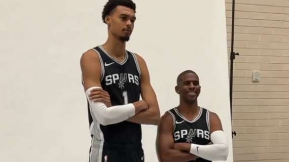 NBA - Attenzione a Wemby: oltre 11kg in più per la stella degli Spurs