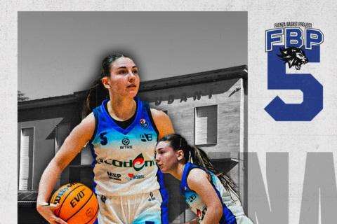 A1 F - Da Alpo Anna Turel arriva al Faenza Basket Project