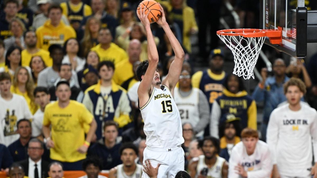 Michigan, Aday Mara si dichiara per il Draft 2026: mantiene l’eleggibilità NCAA