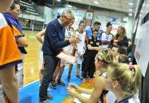 A2 F - Udine: Waldi Medeot non sarà più l'allenatore della Libertas Basket Scholl