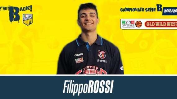 Serie B - Filippo Rossi è un nuovo giocatore della ELACHEM VIGEVANO 1955