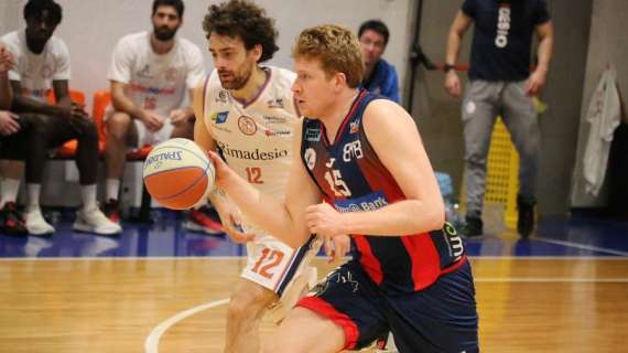 Serie B - Il Bologna Basket 2016 si impone a Desio negli ultimi secondi