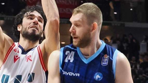 LBA F8 highlights - All'overtime la vittoria di Napoli su Reggio Emilia