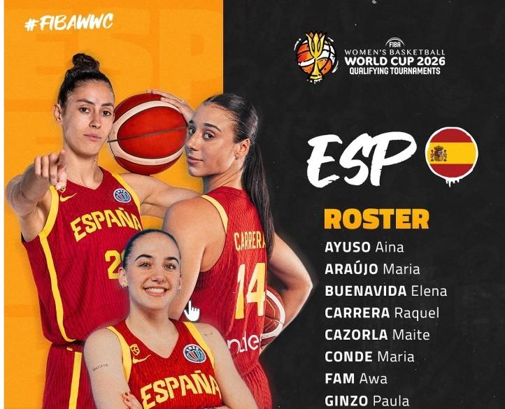 Italbasket femminile: ecco la Spagna per il pre Mondiale