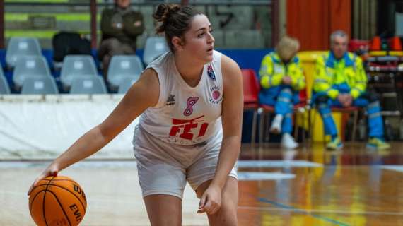 A2 F - Il Jolly Acli Basket Livorno conferma Irene Sassetti