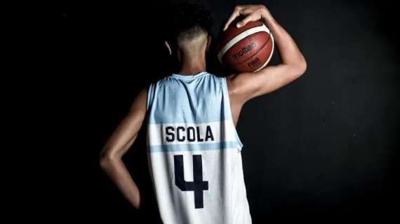 FIBA Americas U16 - Il nome Scola torna sulla maglia #4 dell'Argentina