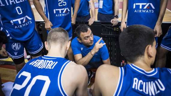 Europei Under 16M - L'Italia chiude il girone con la sconfitta con la Grecia