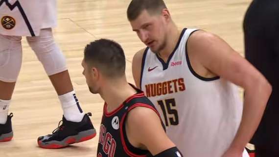 NBA - A Chicago l'ennesima tripla doppia di Jokic non salva i Denver Nuggets 