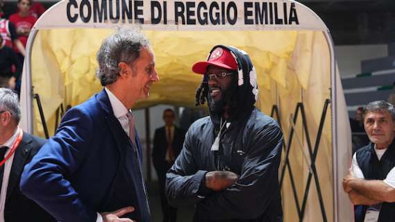 LBA - «Gli arbitri di Serie A sono terribili», Briante Weber torna a Reggio e si scatena