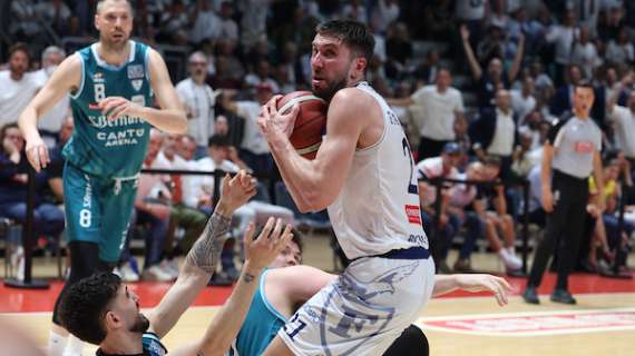 LIVE A2 - Fortitudo Bologna vs Cantù, diretta (Gara 4, serie sul 1-2, la preview)