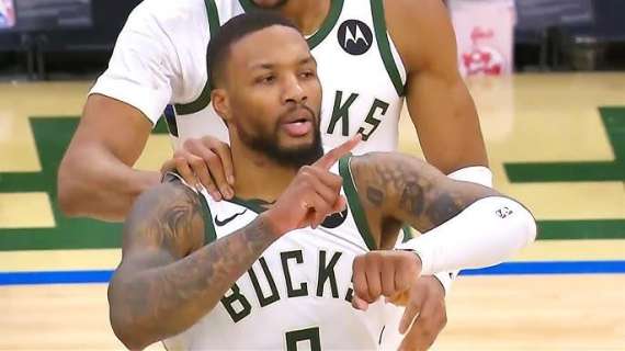 MERCATO NBA - I Boston Celtics sono i favoriti per Damian Lillard