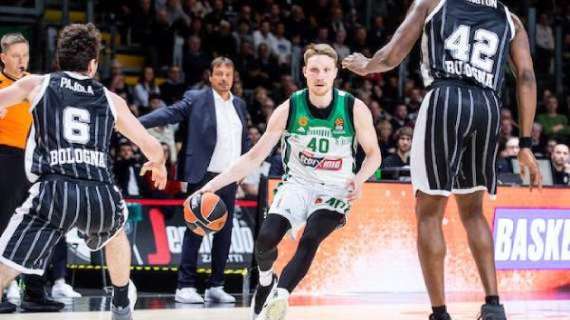 EL - Panathinaikos, Marius Grigonis dovrà restare ancora out un mese