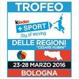 Trofeo delle Regioni "Cesare Rubini" Kinder+Sport 2016, domani il Presidente Petrucci a Bologna per la conferenza stampa di presentazione (ore 11.30)