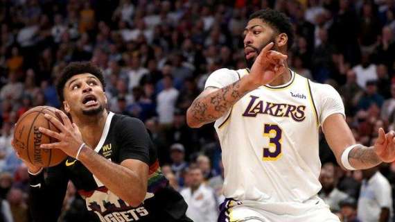 NBA - Lakers, Anthony Davis incerto per stasera in casa dei Jazz