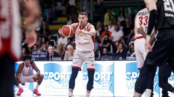 Olimpia, Messina esalta Flaccadori: «Ci sta dando una grande mano. Come in tante altre occasioni»