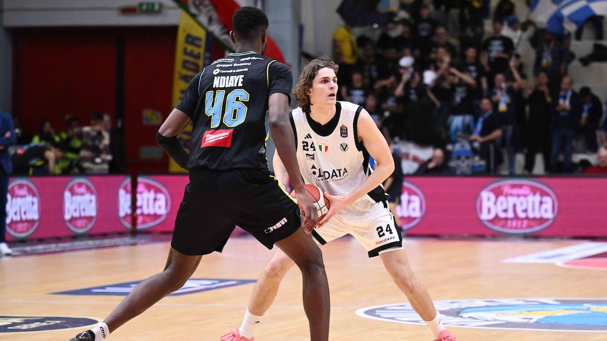 Francesco Ferrari: «Contento per i primi punti in Serie A: mi sto ambientando bene»