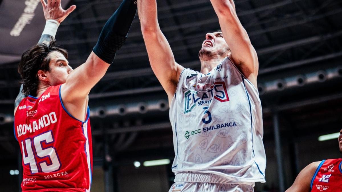 A2 - Fortitudo Bologna dilaga sulla Gemini Mestre al PalaDozza