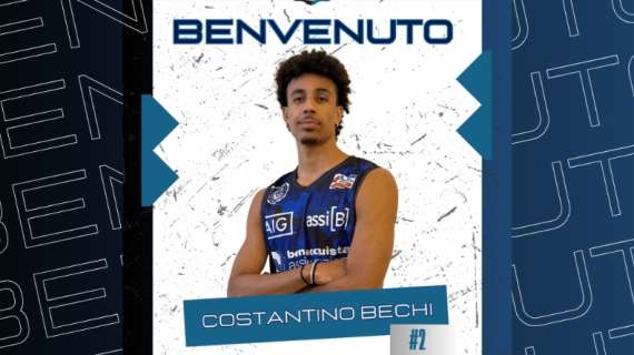 Serie B - Latina Basket, ufficiale la firma di Costantino Bechi