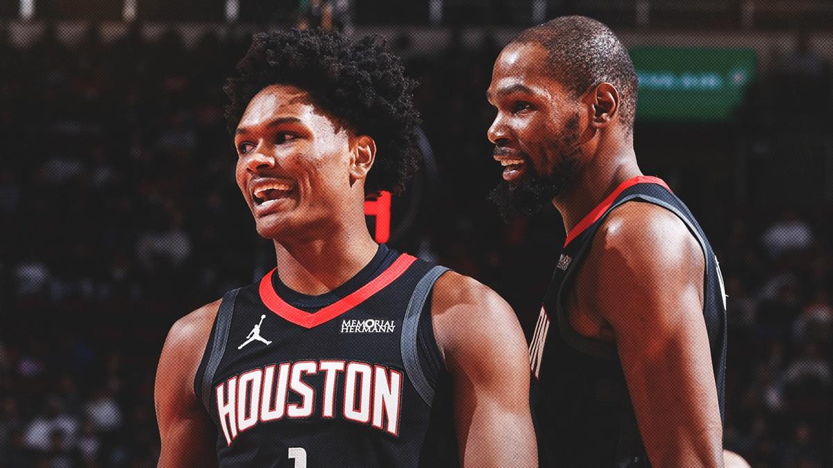 Durant e Sengun piegano Memphis: Rockets in volata a Houston