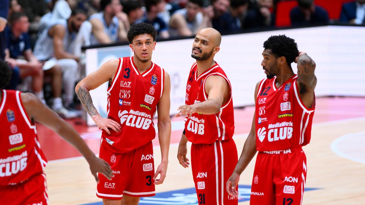 Olimpia Milano: Shields e LeDay sono all'ultimo valzer?