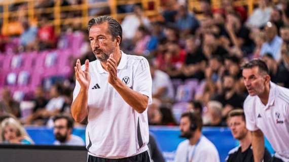 LBA - Virtus, ora è ufficiale: Cordinier out. Banchi: "Serviranno concentrazione e disciplina"