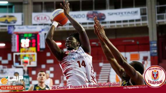 A2 - Trapani cede Emmanuel Adeola alla Virtus Kleb Ragusa in B