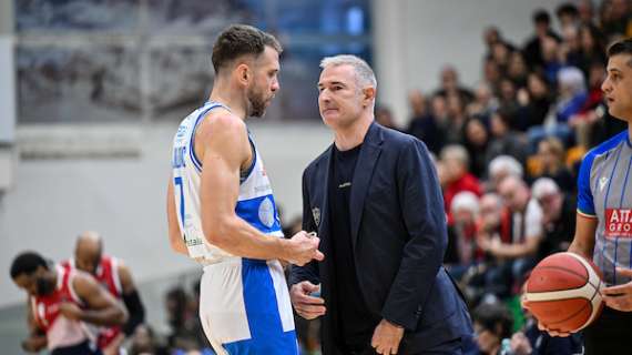 Sassari, Markovic duro: «Non siamo in grado di capire cosa ci voglia per vincere gare»