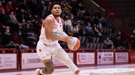L'ex Pistoia Jazz Johnson assolto dall'accuso di doping dopo due anni