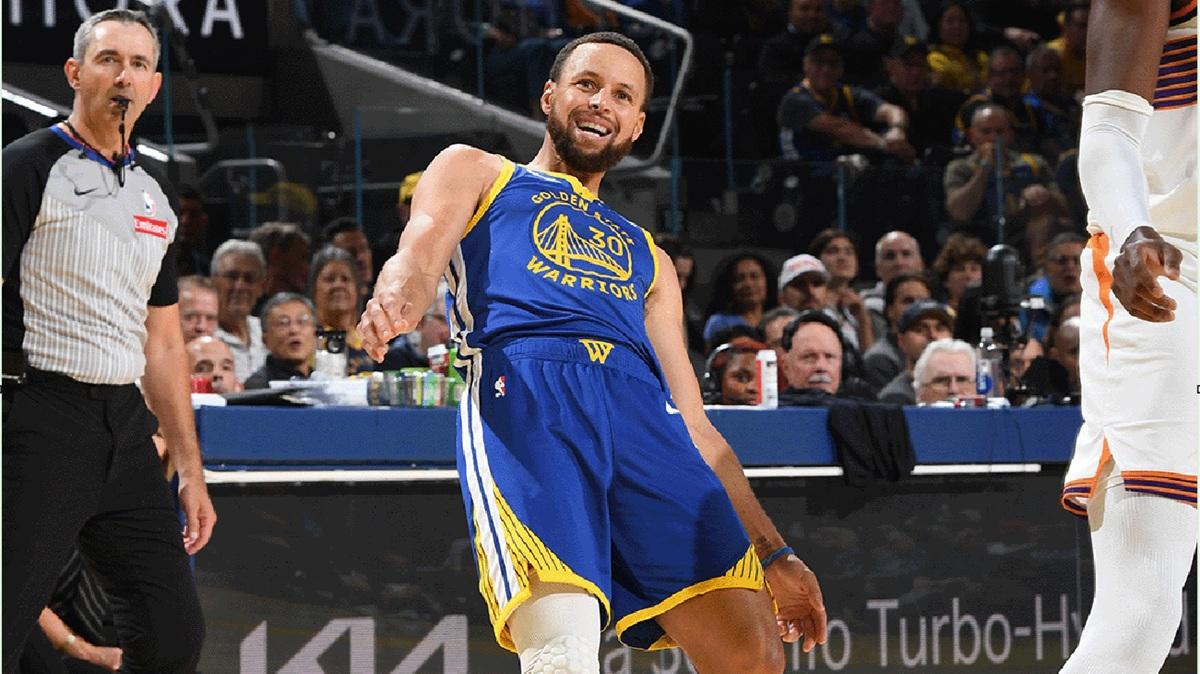 NBA - Curry e Moody trascinano i Warriors alla vittoria contro i Suns