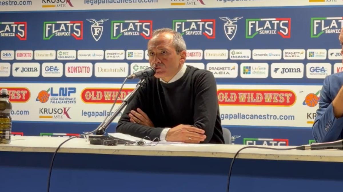 Avellino, Di Carlo: «Arrivati con poca energia. Complimenti alla Fortitudo»