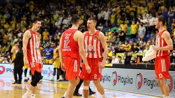 EuroLeague - Il colpaccio della Stella Rossa in casa del Maccabi Tel Aviv