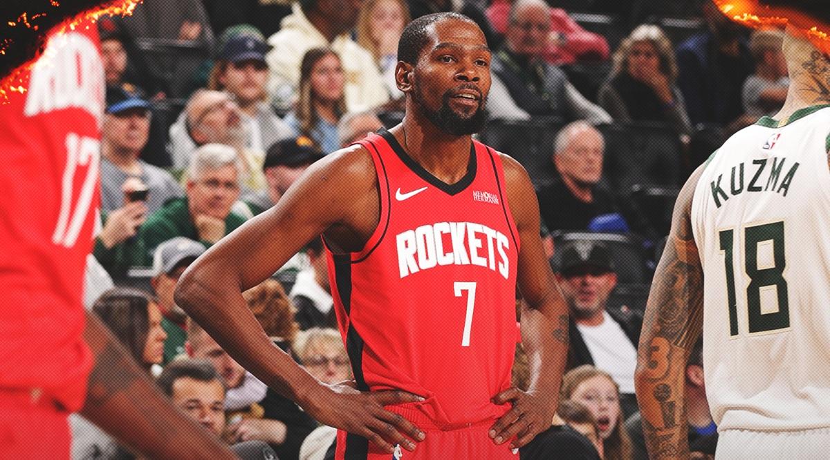 Kevin Durant trascina i Rockets alla vittoria in casa dei Bucks