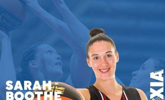 A2 F - Sarah Boothe nuovo inserimento per la Brixia Basket