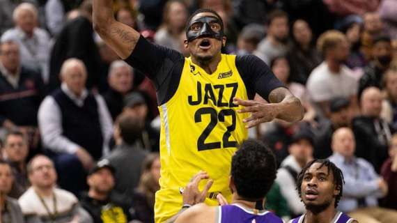 NBA - I Jazz sculacciano i Kings e buttano fuori i Lakers dai playoff