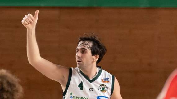 Serie B - Treviglio Brianza Basket: rescissione consensuale con Gian Marco Drocker